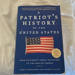 A Patriot’s History of the United States