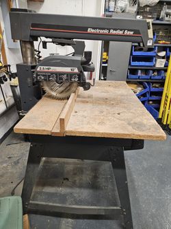 Craftsman 10" Electronic Radial Arm Saw