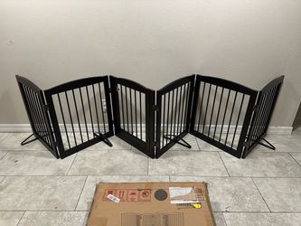 Extra Ling Freestanding Pet Gate