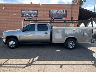 2012 GMC Sierra 3500 HD Crew Cab