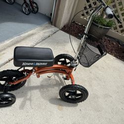 Knee-Rover All Terrain Knee Scooter