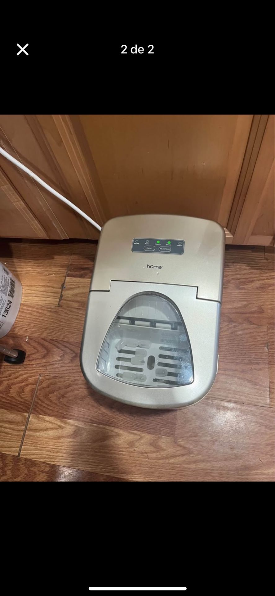 Máquina De Hacer Hielo