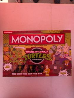 TMNT Monopoly (New)