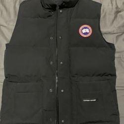 canadian goose vest