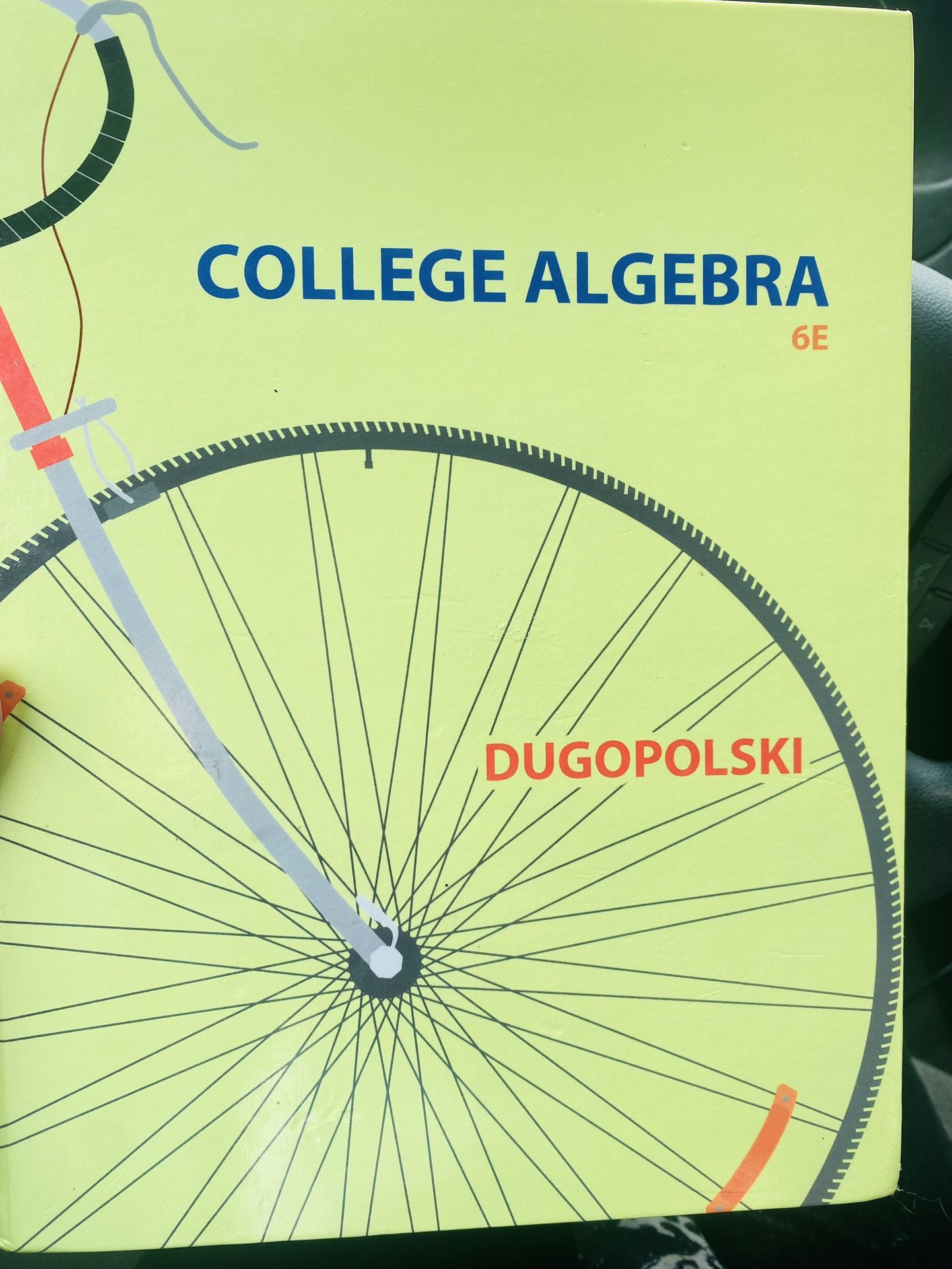 College Algebra Textbook!