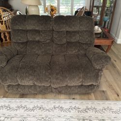 Clean, Comfy Loveseat And/or Coffee Table
