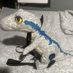 Jurassic World Raptor Blue