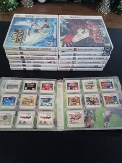 Nintendo Gameboy 3DS Games