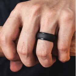New 8 Silicone Rings ONLY Size 8 Selling ALL For 1 Price