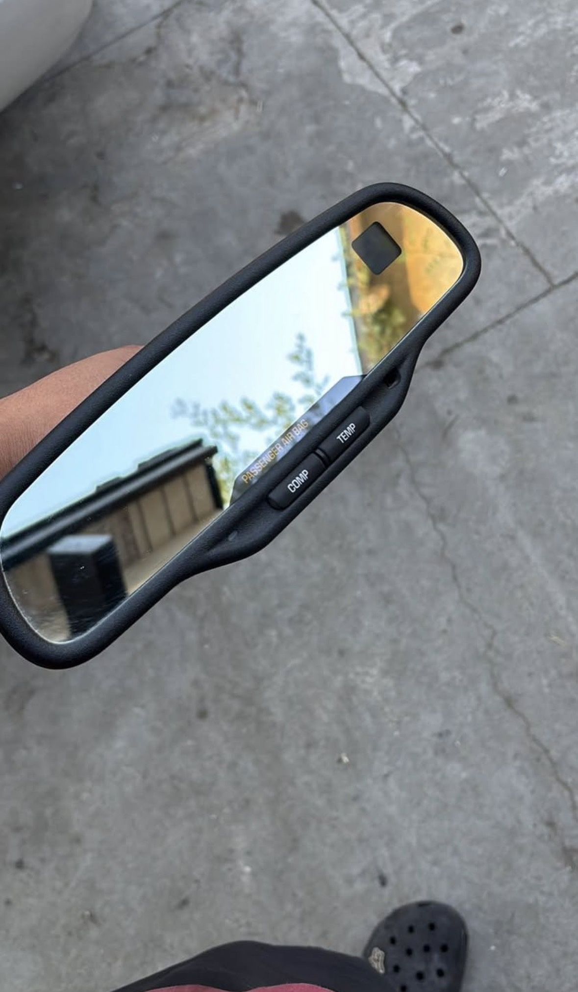 Rear View Mirror For 03-06