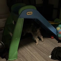 Little tykes slide