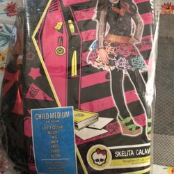 Skelita calavera Costume Kids M