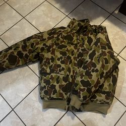 Cabelas Outdoor Camouflage Jacket 