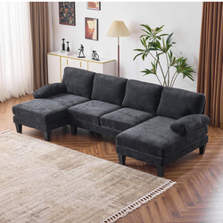 Black couch