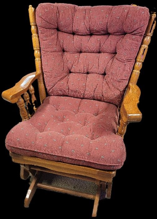 Glider And Ottoman Needs New Home