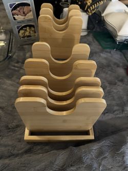 Bamboo sheet pan, Cabinet Organizer
