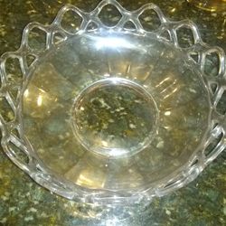 Vintage Glass Bowls and Platters