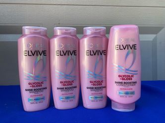 Loreal Elvive Shampoo & Conditioners