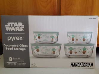 NEW Disney Star Wars Pyrex storage Costco