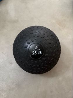25 LB Slam Ball