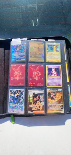 Pokemon Binder Collection