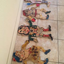 Antique Collectible , Total Of 4.  Long 22” Inches Width 10”