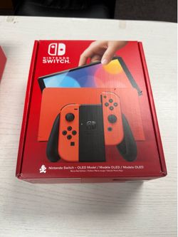 Nintendo switch red OLED