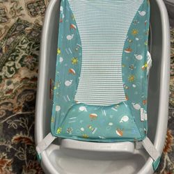 Ingenuity Comfy Clean Deluxe Newborn to Toddler Baby Bathtub