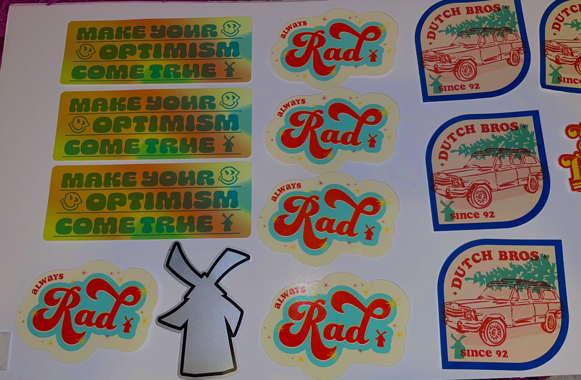 Dutch Bros Stickers