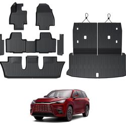 2024-2025 Lexus TX Floor And Cargo Liner