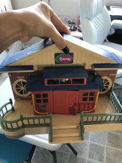 Barney house 🏡 collection