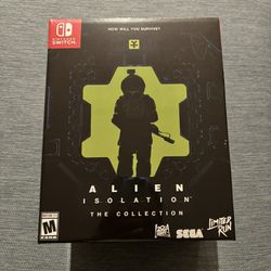 Alien Isolation Switch Limited Edition