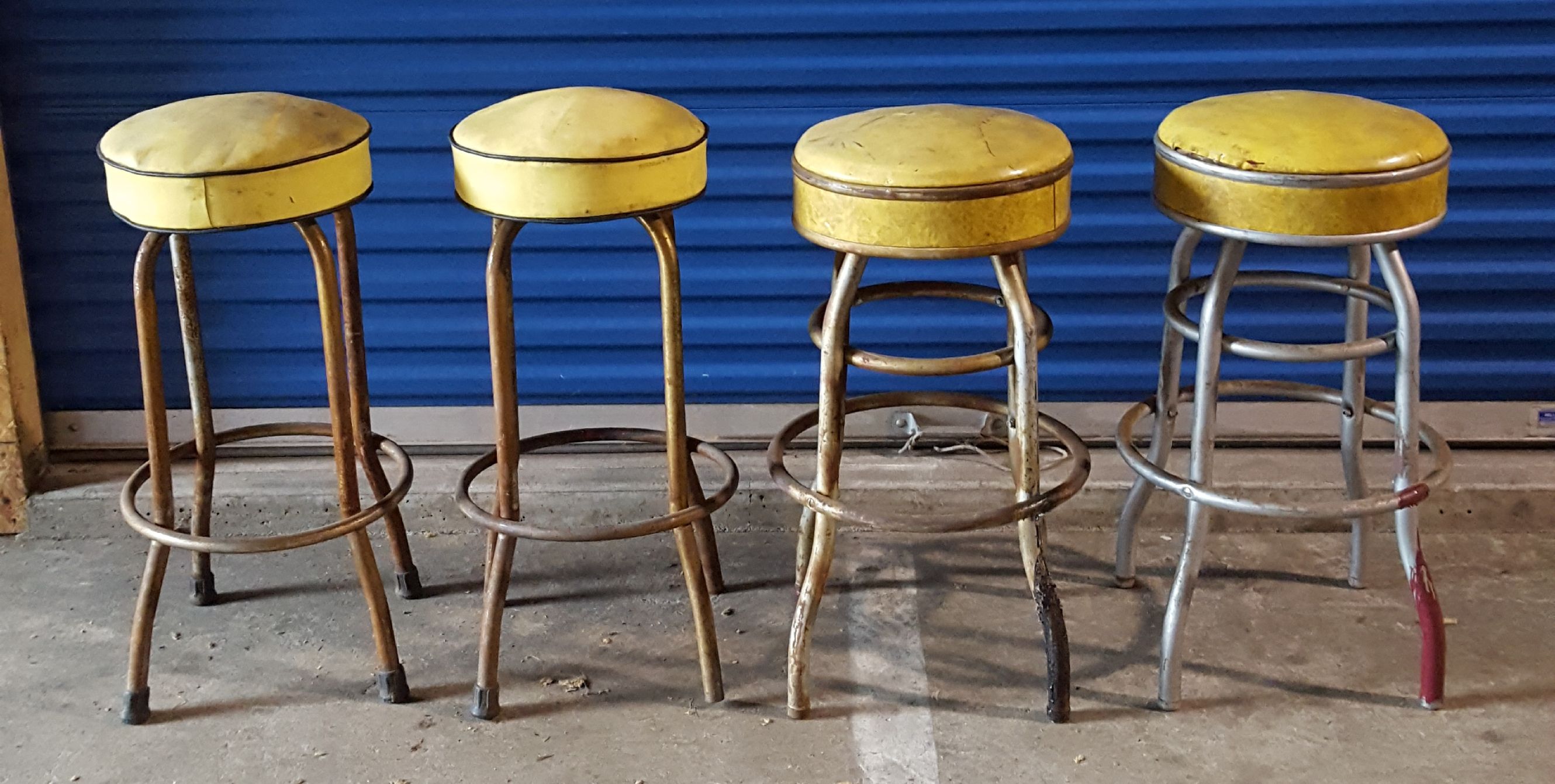VINTAGE BAR STOOLS