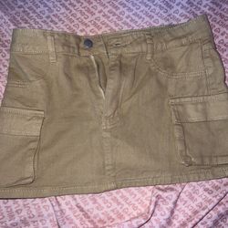 Shein Skirt 