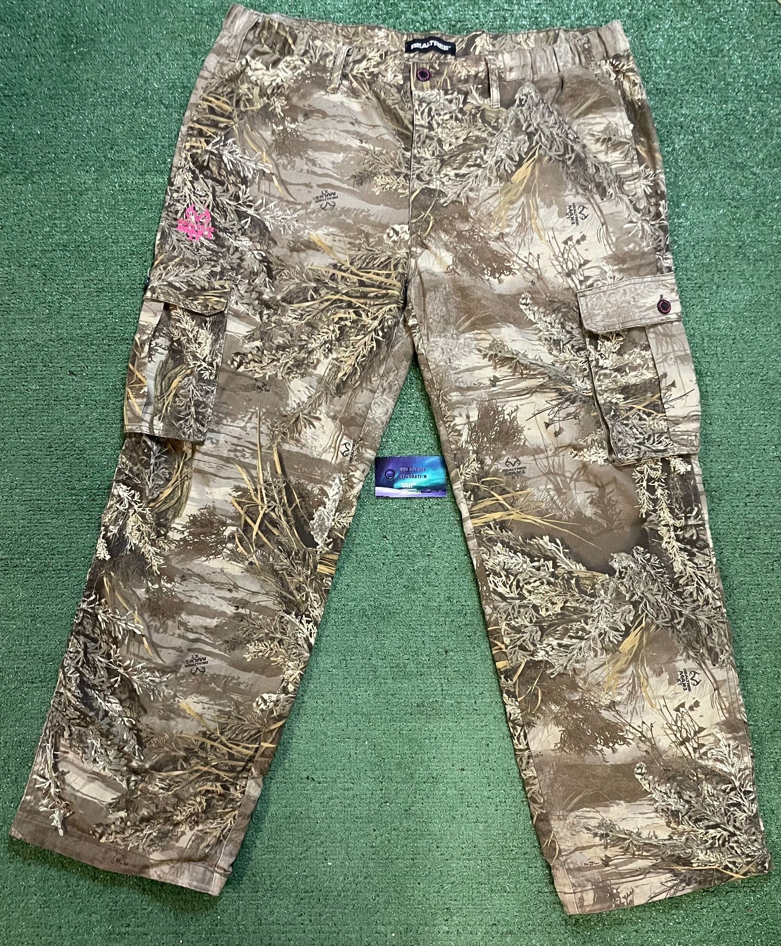Vintage Real Tree camo pants