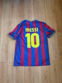 Barcelona Retro Home 09/10, Messi #10