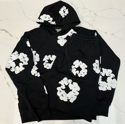 Denim Tears Shorts / Hoodies Color Black Brand New All Sizes Available