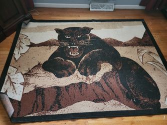 Animal Print Rug