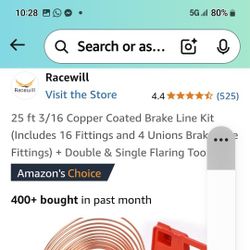 Flaring Tool W 25 Brake Line 