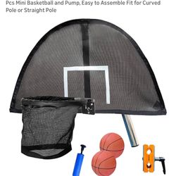 Basketball Hoop Trampoline 