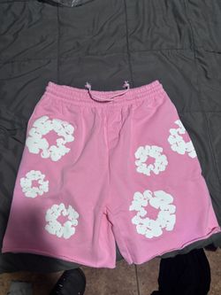 Pink Denim Tears Shorts