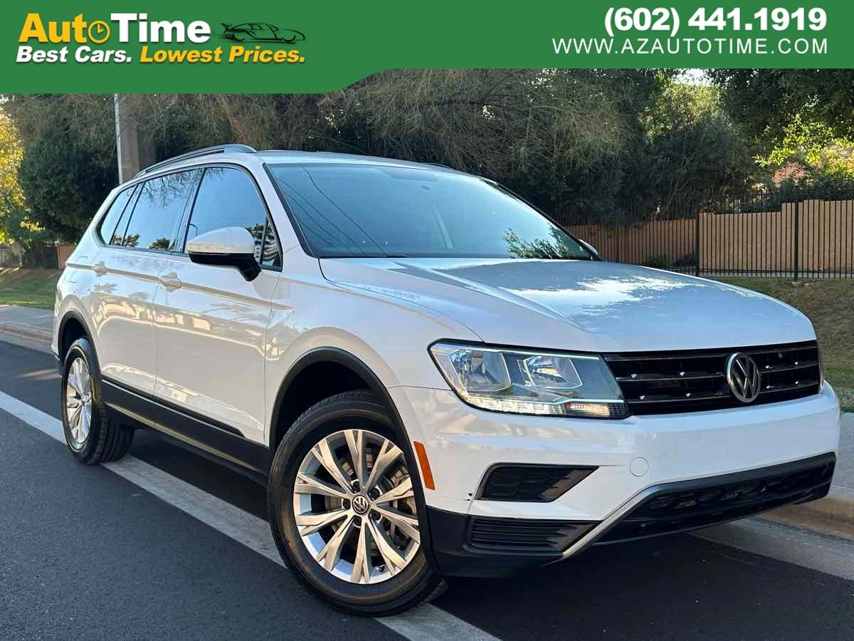 2018 Volkswagen Tiguan