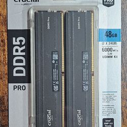 Crucial Pro 48GB (2 x 24GB) DDR5 6000 