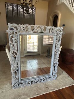 Wood mirror $70