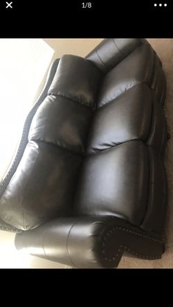 Sofa and love seat set