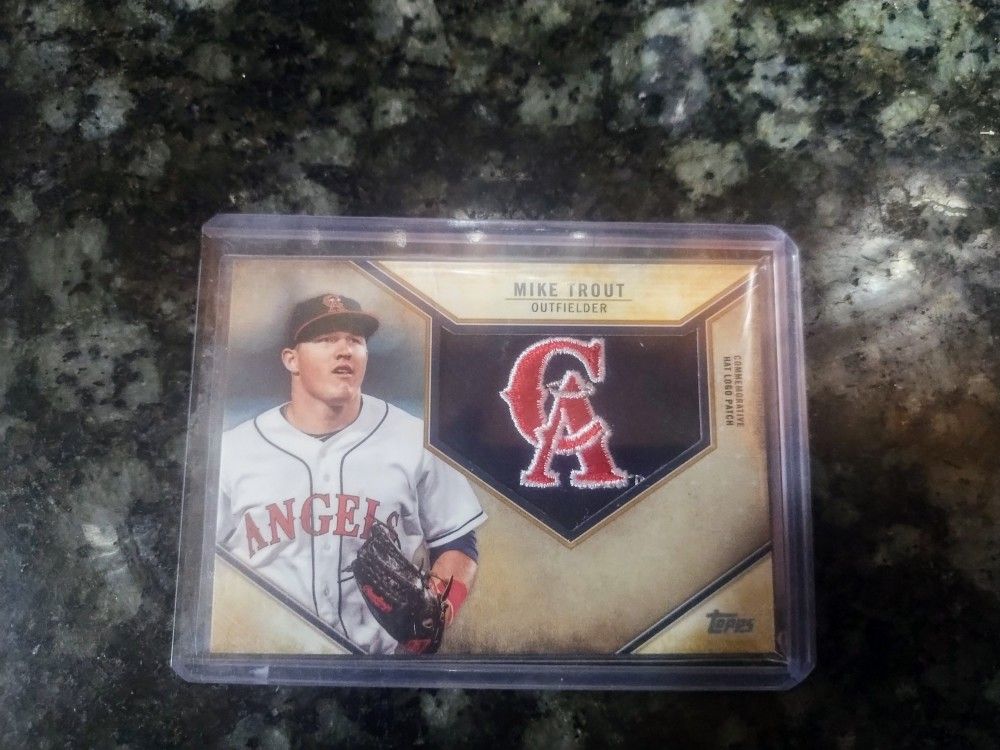Mike Trout Baseball Card