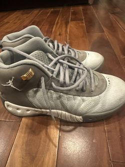 Jordan Jump Man Pro Youth Grey