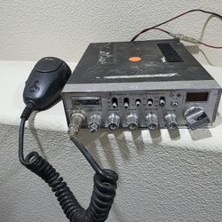 Cobra Sound Tracker 29 WX ST CB Radio 