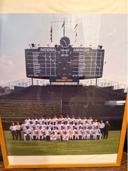 1998 Chicago Cubs Team Photo