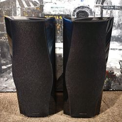 Onkyo SKF-560F L/R bookshelf speakers